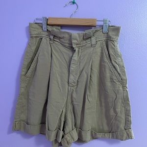 Paper bag shorts